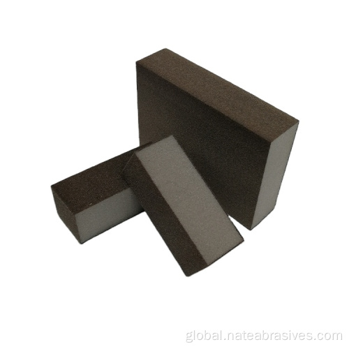 Hardware And Plumbing Industry Abrasives Hand Used Sanding Sponge Block For Furniture Polished Manufactory